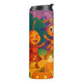 Thermal Tumblers - Halloween Ant party  タンブラー (回転左)