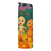 Thermal Tumblers - Halloween Ant party  タンブラー (回転右)