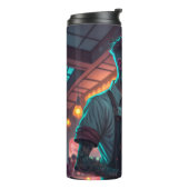 Thermal Tumblers - Zombie Café | Spooky  Halloween タンブラー (回転左)