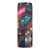 Thermal Tumblers - Zombie Café | Spooky  Halloween タンブラー (裏面)