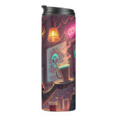 Thermal Tumblers - Zombie Café | Spooky  Halloween タンブラー (回転右)