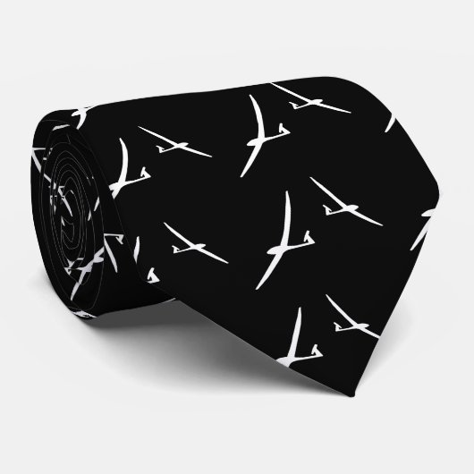 Thermallingのグライダーのタイ ネクタイ (ロール)