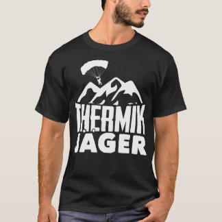 Thermik Jger Paraglider Paragliding Gleitschirm 2 Tシャツ