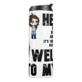 Thermisカップ タンブラー (回転左)