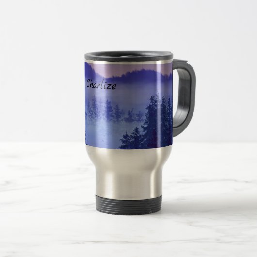 Thermo mug トラベルマグ (正面右)