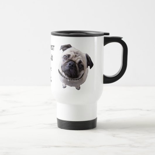 Thermobecher "Mops" トラベルマグ (右)