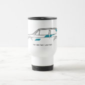Thermobecher | Mug | Youngtimer | RetroCar | 90er トラベルマグ (中央)