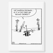 Thermometer Murder 1st or 2nd degree マグネット (正面)