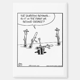 Thermometer Murder 1st or 2nd degree マグネット