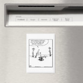 Thermometer Murder 1st or 2nd degree マグネット (インサイチュ (食洗機))