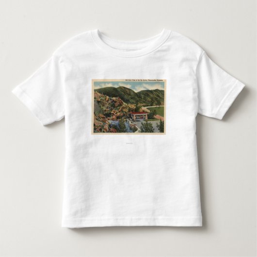 Thermopolis、ワイオミング トドラーTシャツ (正面)