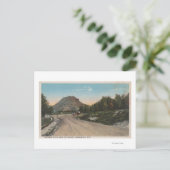 Thermopolis, WY – ビッグホーンドライブウェイのビュー ポストカード (スタンド正面)