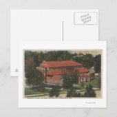 Thermopolis, WY – ワシャキープランジのビュー ポストカード (正面/裏面)