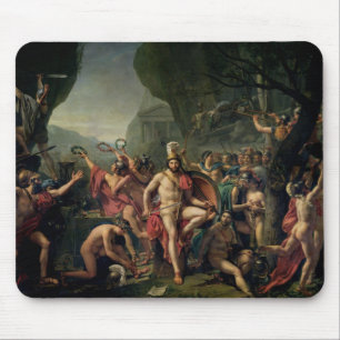 Thermopylae、480のLeonidas紀元前に、1814年 マウスパッド