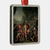 Thermopylae、480のLeonidas紀元前に、1814年 メタルオーナメント (右)