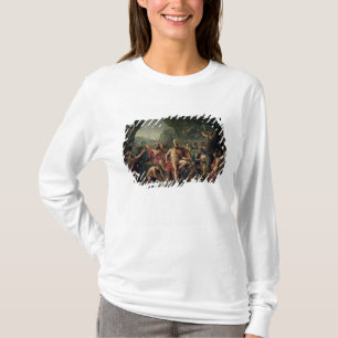 Thermopylae、480のLeonidas紀元前に、1814年 Tシャツ