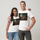 Thermopylae、480のLeonidas紀元前に、1814年 Tシャツ (ユニセックス)
