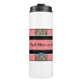 Thermos(2Peach LED S.C.C.) RFPMDesigns ©️ 2023 タンブラー