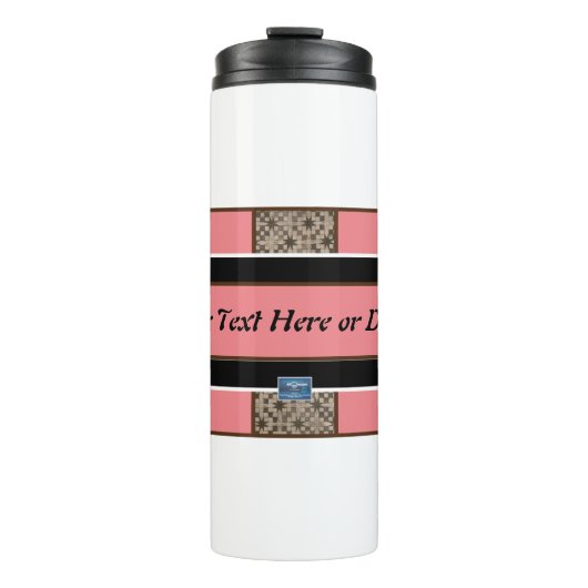 Thermos(2Peach LED S.C.C.) RFPMDesigns ©️ 2023 タンブラー (正面)