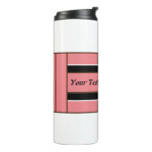 Thermos(2Peach LED S.C.C.) RFPMDesigns ©️ 2023 タンブラー (回転左)