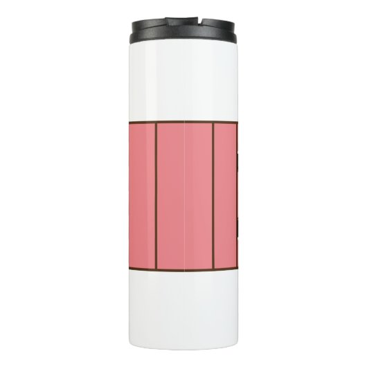 Thermos(2Peach LED S.C.C.) RFPMDesigns ©️ 2023 タンブラー (裏面)