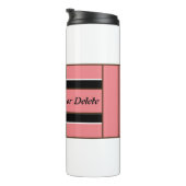 Thermos(2Peach LED S.C.C.) RFPMDesigns ©️ 2023 タンブラー (回転右)