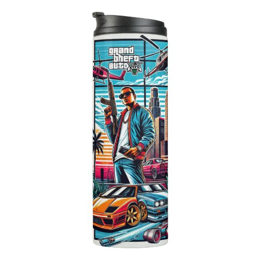 Thermosbecher タンブラー (回転右)