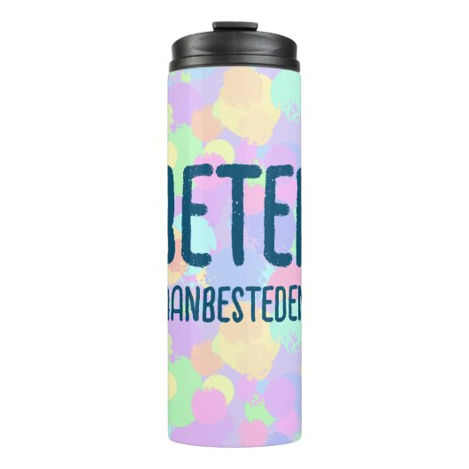 Thermosbeker タンブラー (正面)