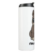 Thermosbeker、パパに最適な贈り物。 タンブラー (回転左)