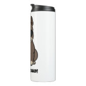 Thermosbeker、パパに最適な贈り物。 タンブラー (回転右)