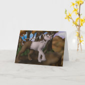 Theronの挨拶状 カード (黄色い花)