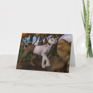 Theronの挨拶状 カード