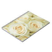 Therosegarden著白いバラ ノートブック (左側)