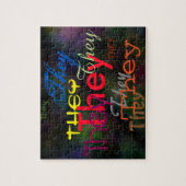 Thes/カスタムProunoun Overパズル ジグソーパズル (縦)