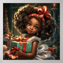 The's 与え Spirit：アフリカ系アメリカ人の少女 ポスター