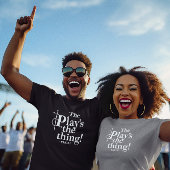 The's 遊 the Thing - モダンシンプル Shakespeare Tシャツ