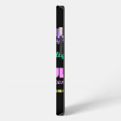 THES. 0516 iPhoneケース (左側面)