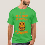 The's Assistant 教え Pumpkin Funny Halloween Cos Tシャツ<br><div class="desc">The 教え's Assistant Pumpkin Funny Halloween Costume.Check out our Assistant t shirts selection for the very in or 最高の of theユニーク ofthe衣料品店の手作りカスタム品。</div>
