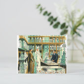 The's Shopエリック・ラヴ結婚ィリア・アート ポストカード (スタンド正面)