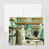 The's Shopエリック・ラヴ結婚ィリア・アート ポストカード (正面/裏面)