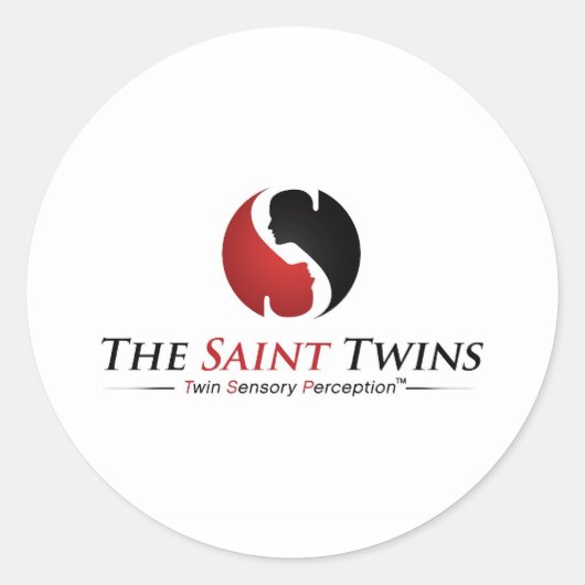 TheSaintTwins_jpg ラウンドシール (正面)