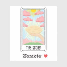 TheScoby-TarotCards-Vinylステッカー シール