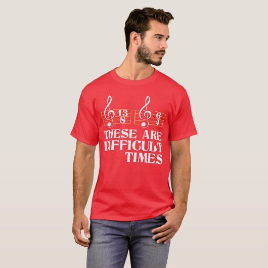 These are Difficultimes Classical Music Composerea Tシャツ (正面フル)