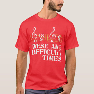 These are Difficultimes Classical Music Composerea Tシャツ