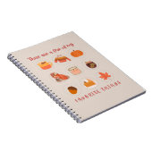 These Are Few Of My Favorite Things ノートブック (右側)