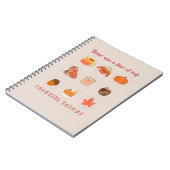 These Are Few Of My Favorite Things ノートブック (左側)