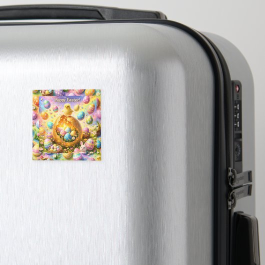 These are magnets, Easter magical chick and bunny マグネット (インサイチュ (スーツケース))