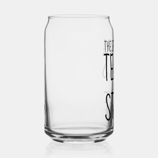 These Are The Tears Of My Staff ガラス缶 (左)