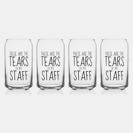 These Are The Tears Of My Staff ガラス缶 (裏面)