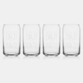 These Are The Tears Of My Staff ガラス缶 (正面)